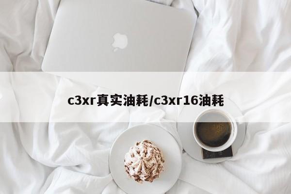 c3xr真实油耗/c3xr16油耗