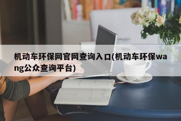 机动车环保网官网查询入口(机动车环保wang公众查询平台)